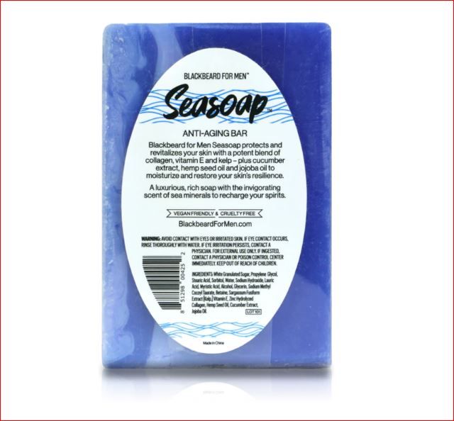 Blackbeard For Men Seasoap