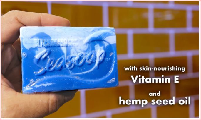 Blackbeard For Men Seasoap