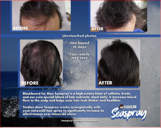 Blackbeard For Men Seaspray