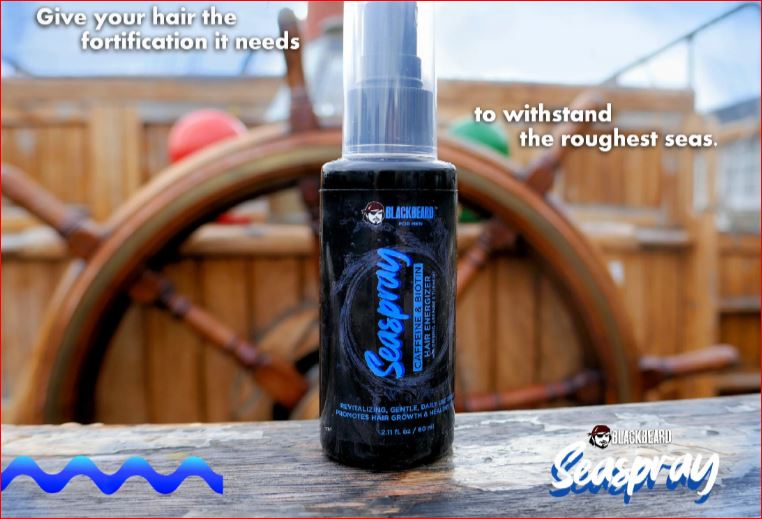 Blackbeard For Men Seaspray