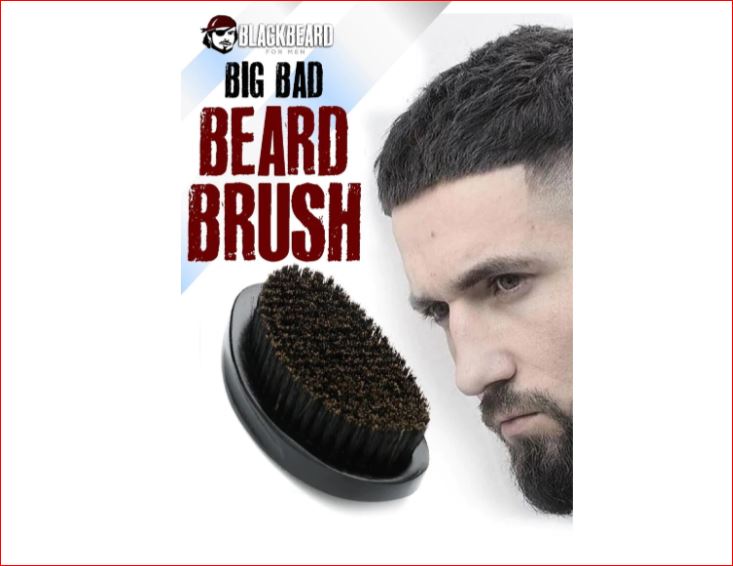 Big Bad Beard Brush