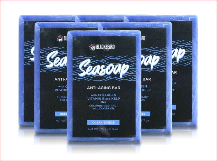 Blackbeard For Men Seasoap