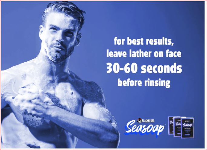 Blackbeard For Men Seasoap