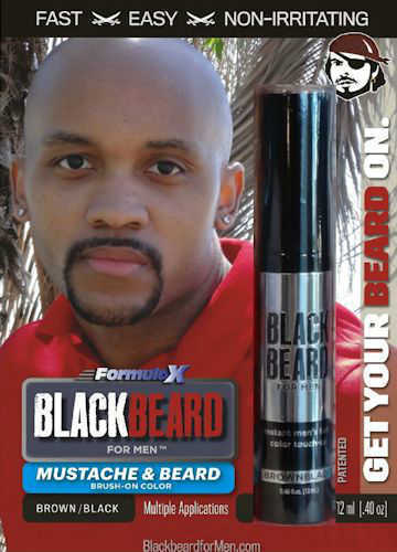 BlackBeard for Men™ Beard Color